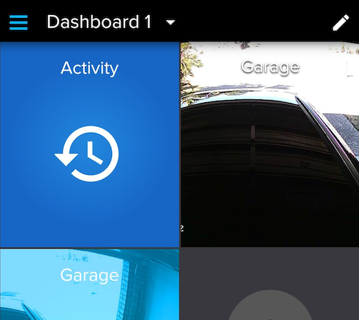Momentum app running