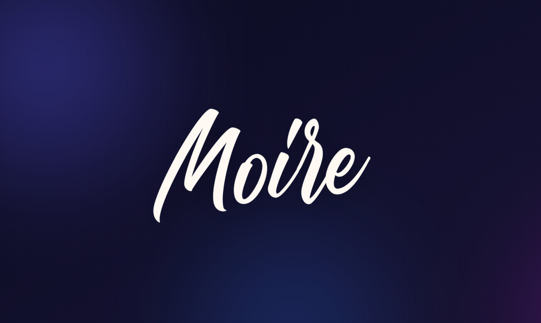 Moire
