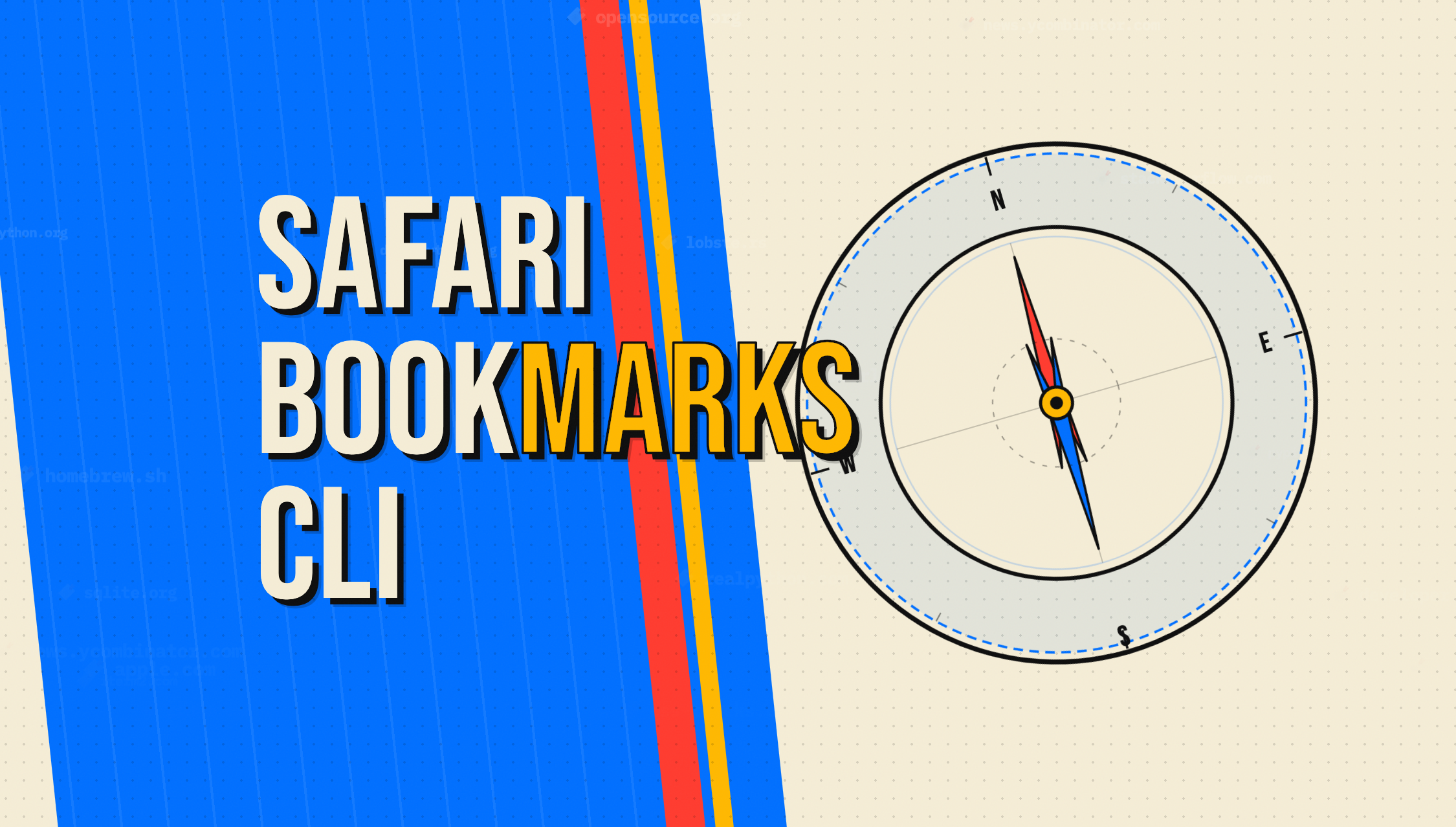 Safari Bookmarks CLI